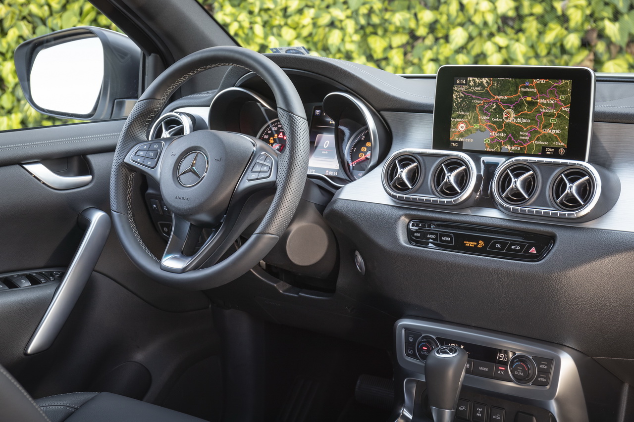 Mercedes Classe X 350 D Amarok Me Voila