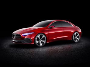 Mercedes Concept A Berline