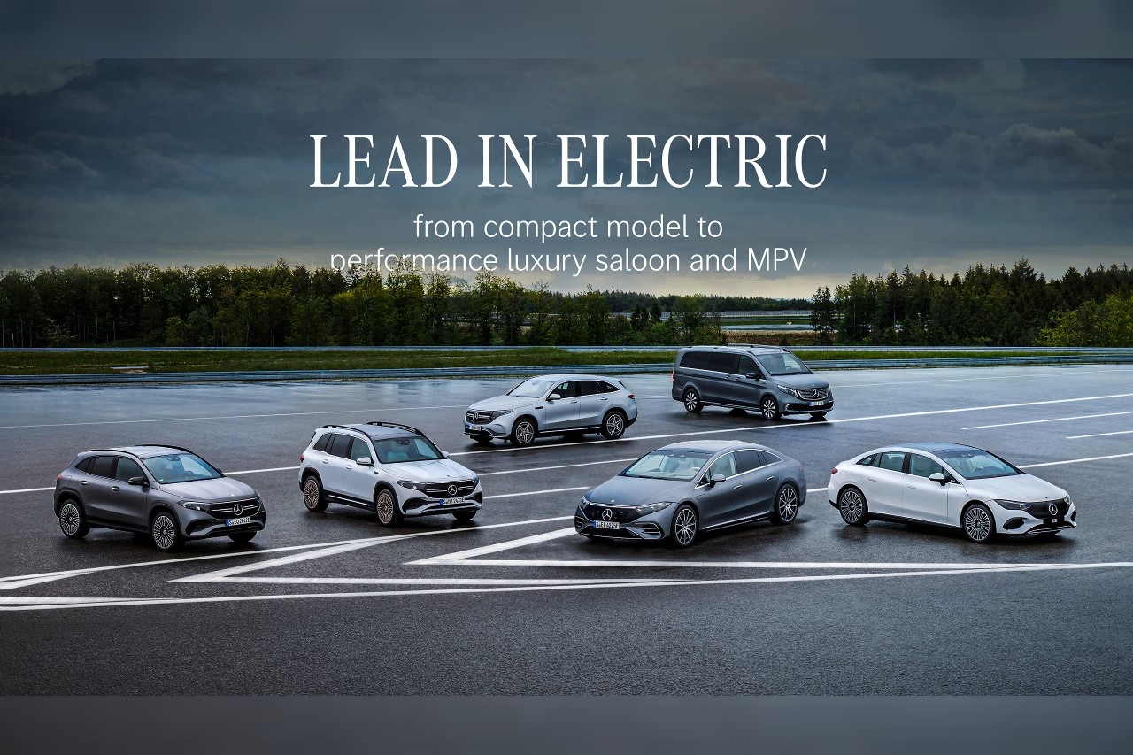 Mercedes EQ range