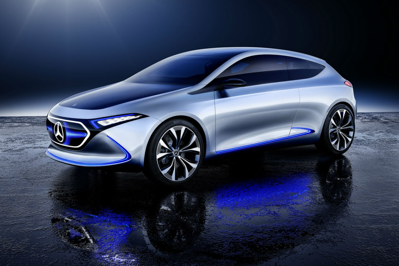 Mercedes EQA sedan (2025). A little sister for EQE and EQS - Ace Mind