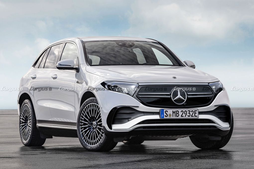 Mercedes EQE SUV (2023). La version électrique du GLE Photo 1 L'argus Mercedes EQE SUV (2023). La version électrique du GLE Photo 1 L'argus