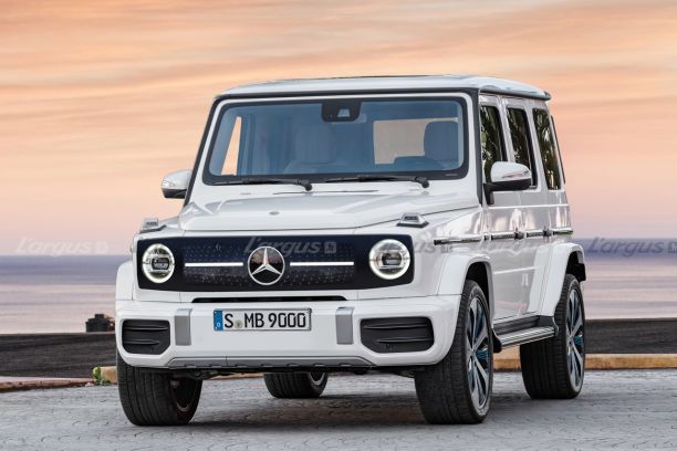 Mercedes Eqg 2024 Le 4x4 Electrique Star Du Salon De Munich 2021