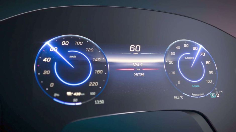 Mercedes Eqs 2021 Le Tableau De Bord Transforme En Ecran Geant Photo 7 L Argus