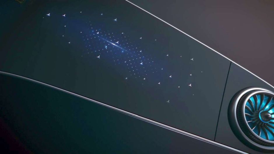 Mercedes EQS (2021). Le tableau de bord transformé en ...
