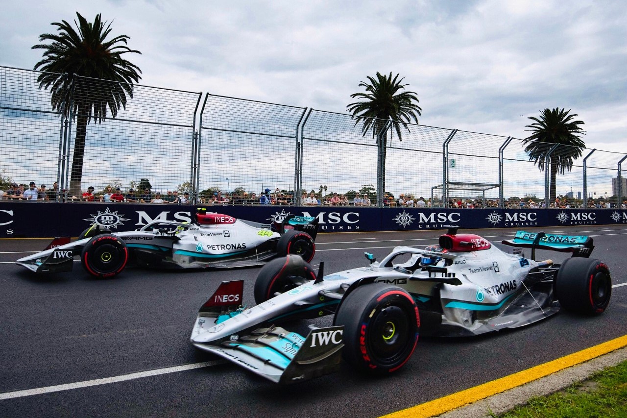 Mercedes F1 2022