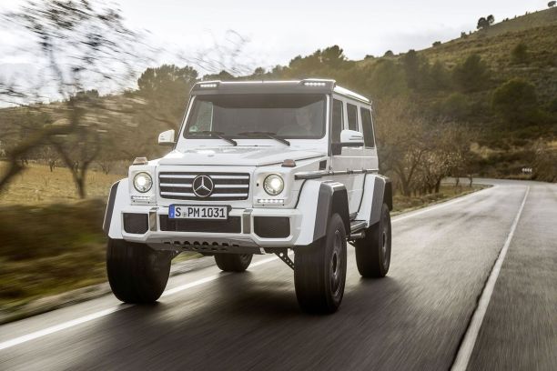 Le Mercedes G500 4x4 Carre Disponible Au Prix De 226 100