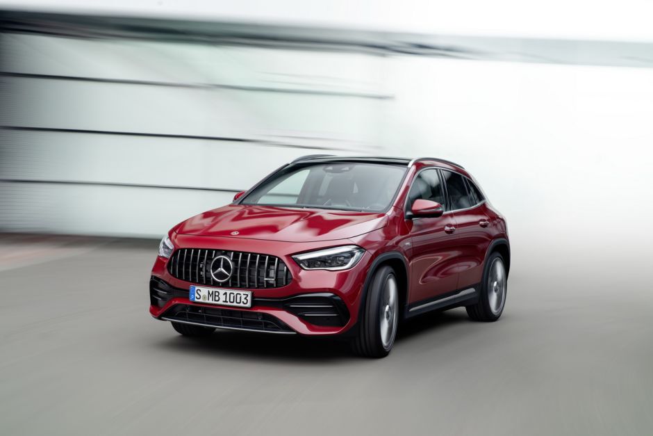 Mercedes-AMG GLA (2020) : le SUV est déjà affûté - Photo ...