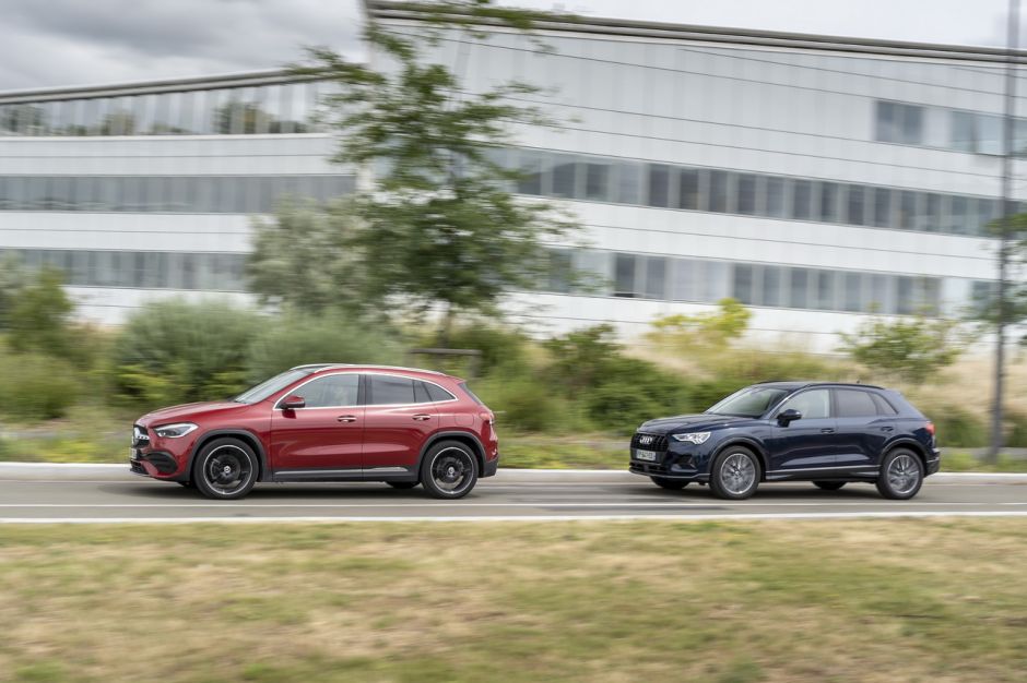 Essai comparatif : le Mercedes GLA (2020) dÃ©fie l'Audi Q3 - Photo #5