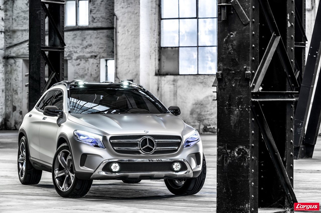 Mercedes Glc Coup 233 Un Concept Car Au Salon De Shanghai