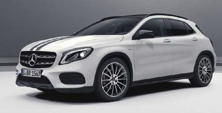 Prix Mercedes Gla 2017 Tous Les Tarifs Du Suv Mercedes
