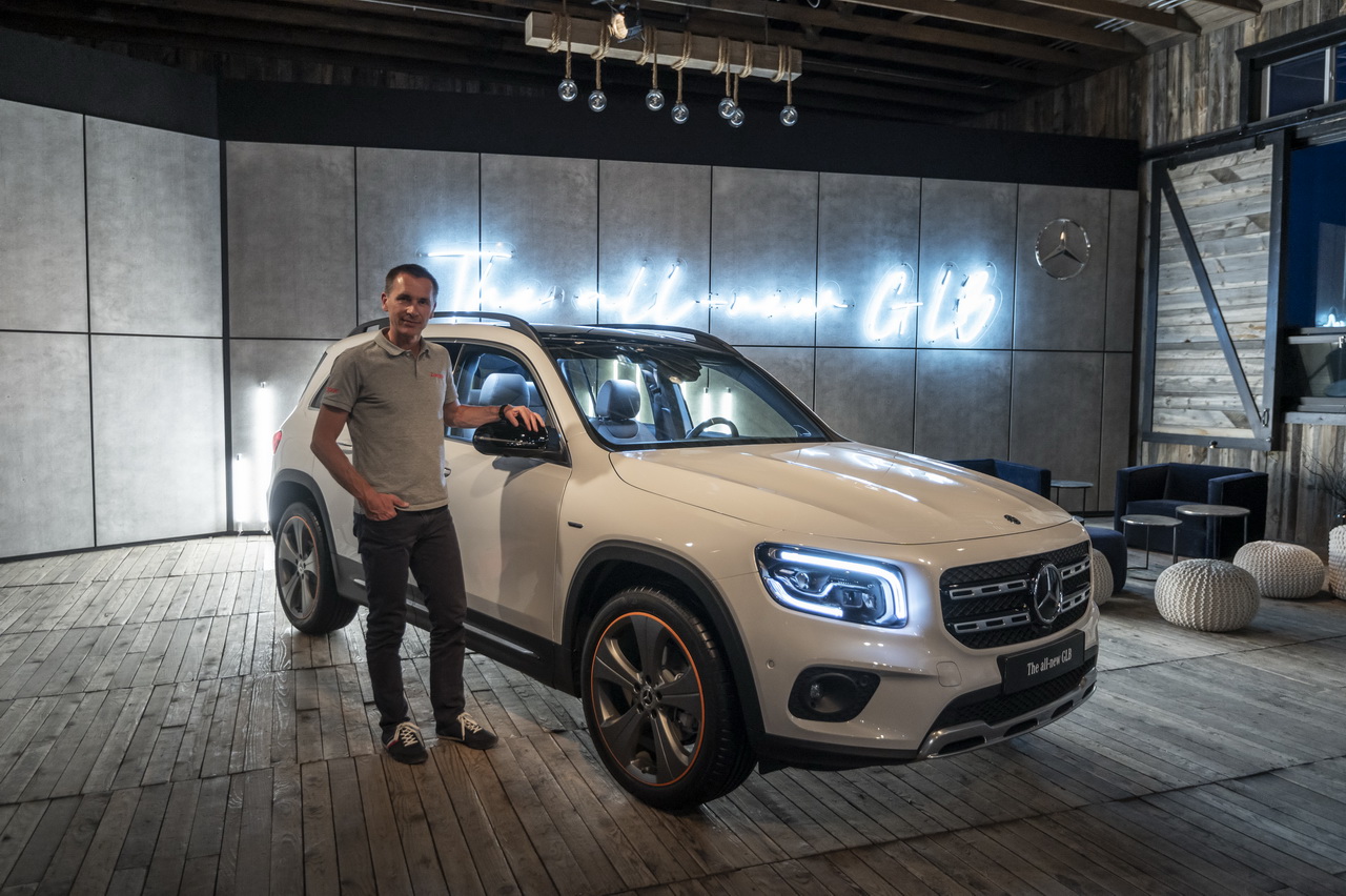 A bord du Mercedes GLB, le nouveau SUV à 7 places