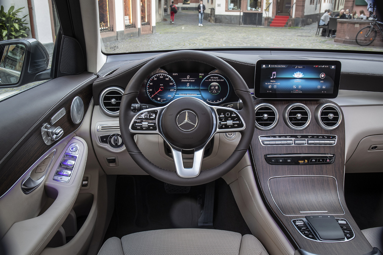 Essai Mercedes Glc 300 D 19 Encore Plus Haut De Gamme