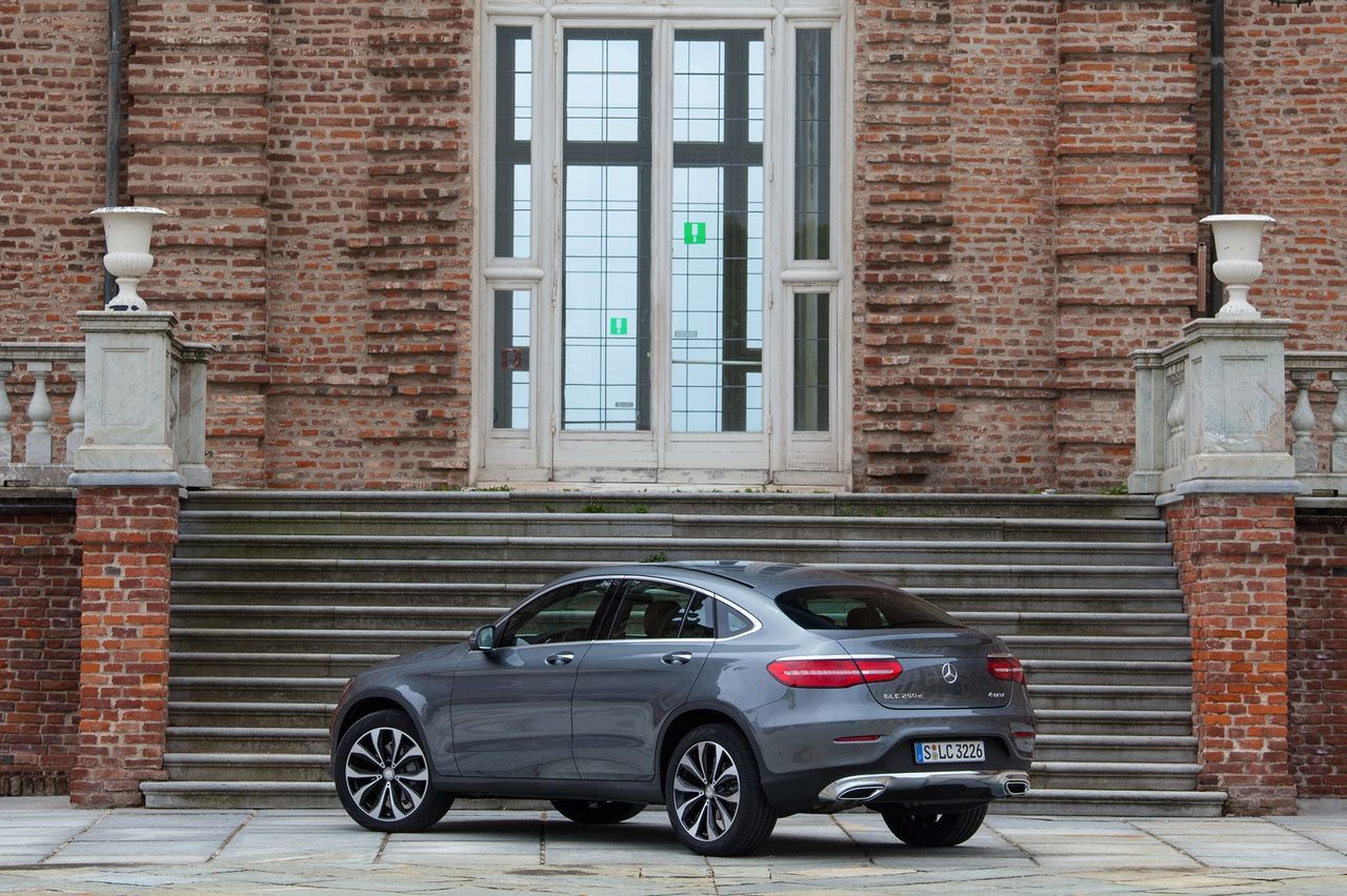 Essai Mercedes Benz Glc Coupe Notre Avis Sur Le Rival Du Bmw X4