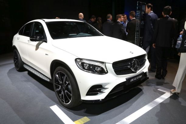 Mercedes Glc Coupé 43 Amg 367 Ch 70 000