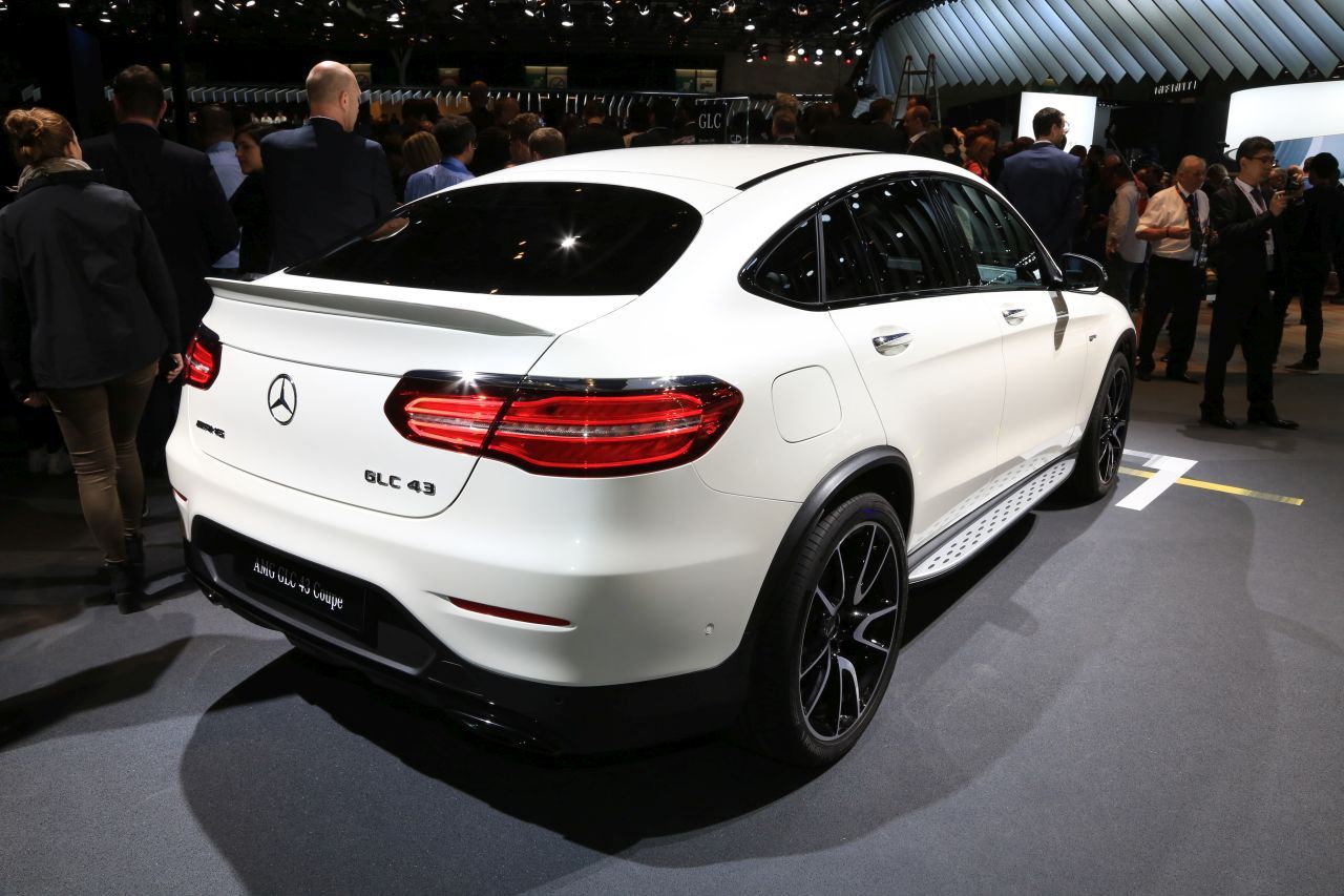 Mercedes Glc Coupe 43 Amg 367 Ch 70 000