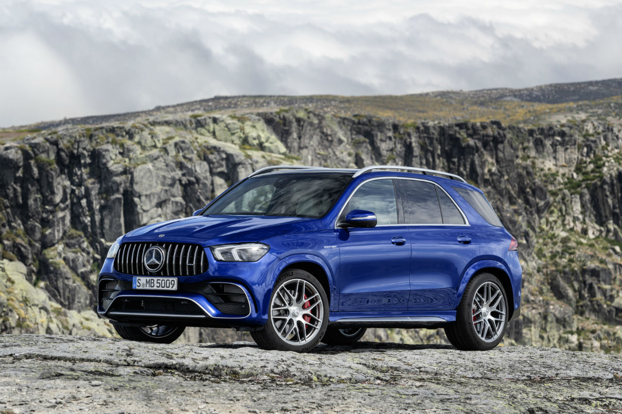 Mercedes Gle 63 S Amg Avec Un V8 De 612 Ch Mercedes Gle 63 S Amg Avec Un V8 De 612 Ch
