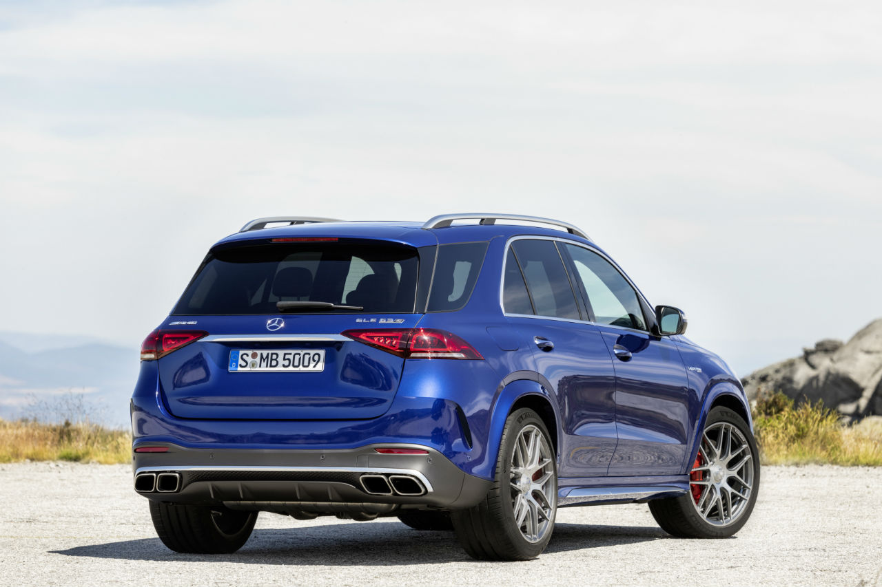 Mercedes Gle 63 S Amg Avec Un V8 De 612 Ch Mercedes Gle 63 S Amg Avec Un V8 De 612 Ch