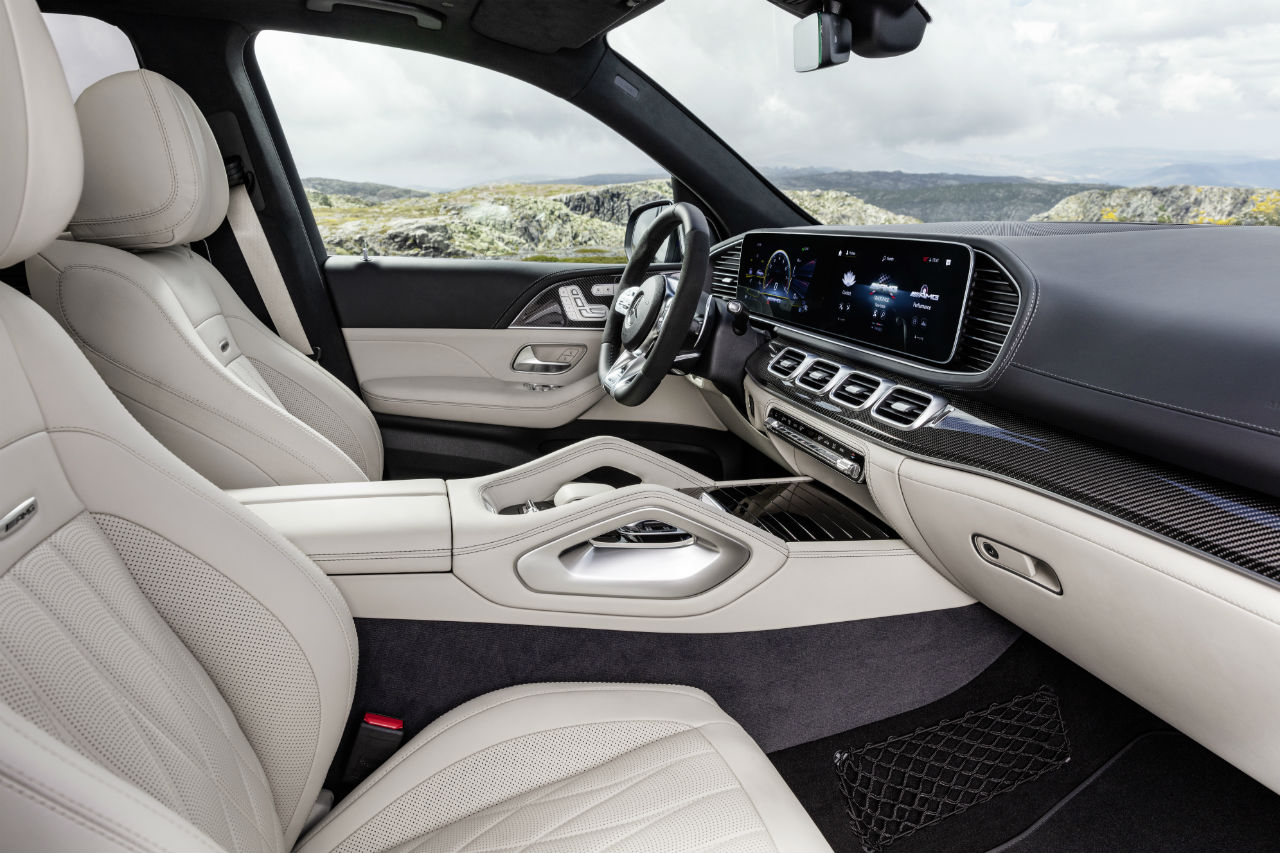 Mercedes Gle 63 S Amg Avec Un V8 De 612 Ch Mercedes Gle 63 S Amg Avec Un V8 De 612 Ch