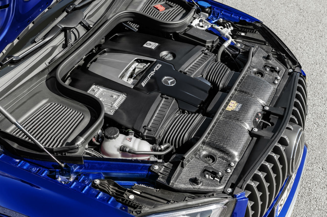 Mercedes Gle 63 S Amg Avec Un V8 De 612 Ch Mercedes Gle 63 S Amg Avec Un V8 De 612 Ch