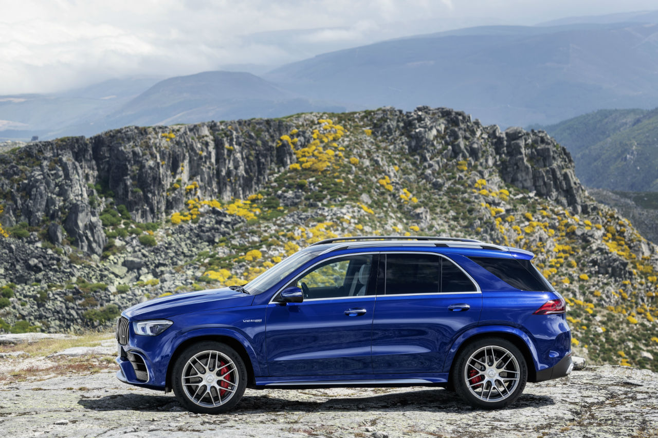 Mercedes Gle 63 S Amg Avec Un V8 De 612 Ch Mercedes Gle 63 S Amg Avec Un V8 De 612 Ch