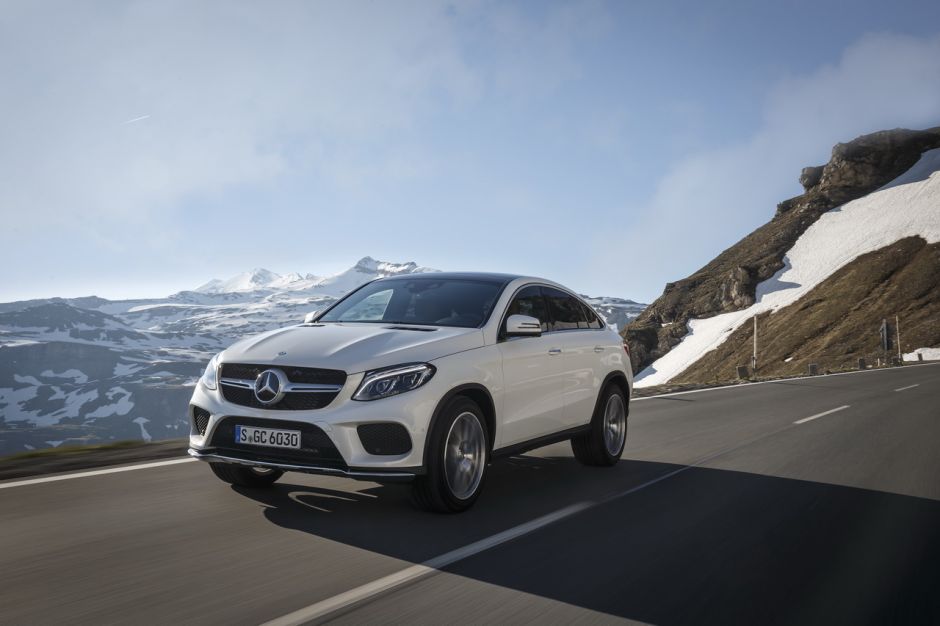 Essai Mercedes GLE Coupé 2015 : notre avis sur l'anti-BMW ...