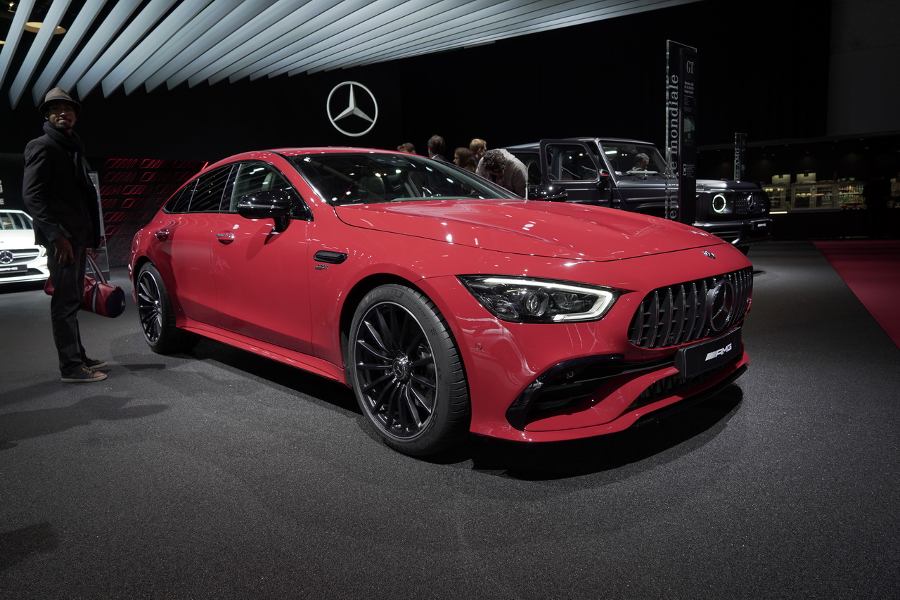 Mercedes AMG GT 4 portes : voici la nouvelle version 43 AMG