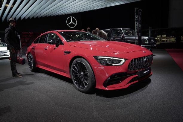Mercedes Amg Gt 4 Portes Voici La Nouvelle Version 43 Amg L Argus
