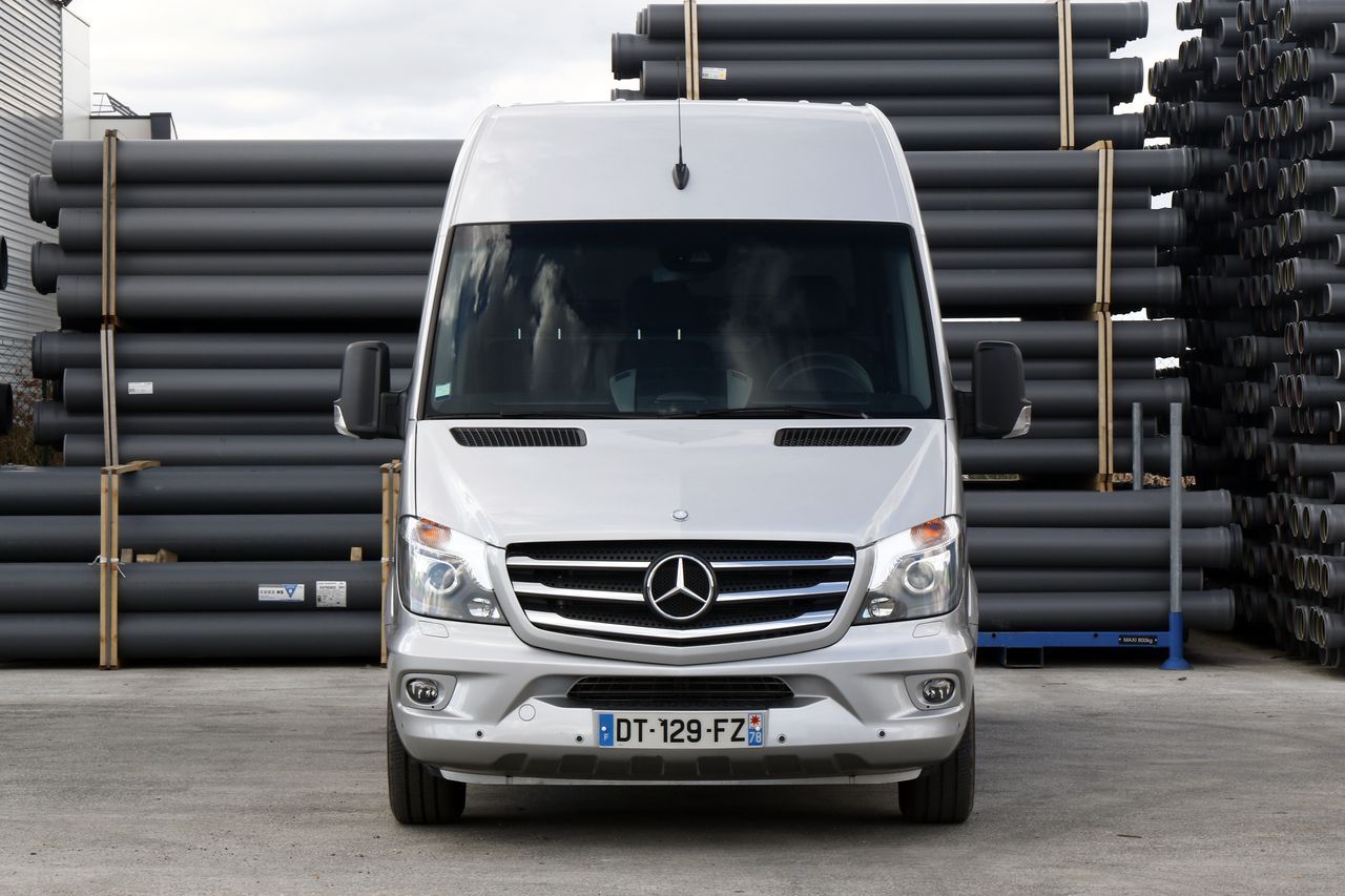 Cote Argus Fourgon Mercedes Sprinter Cote Argus Fourgon Mercedes Sprinter