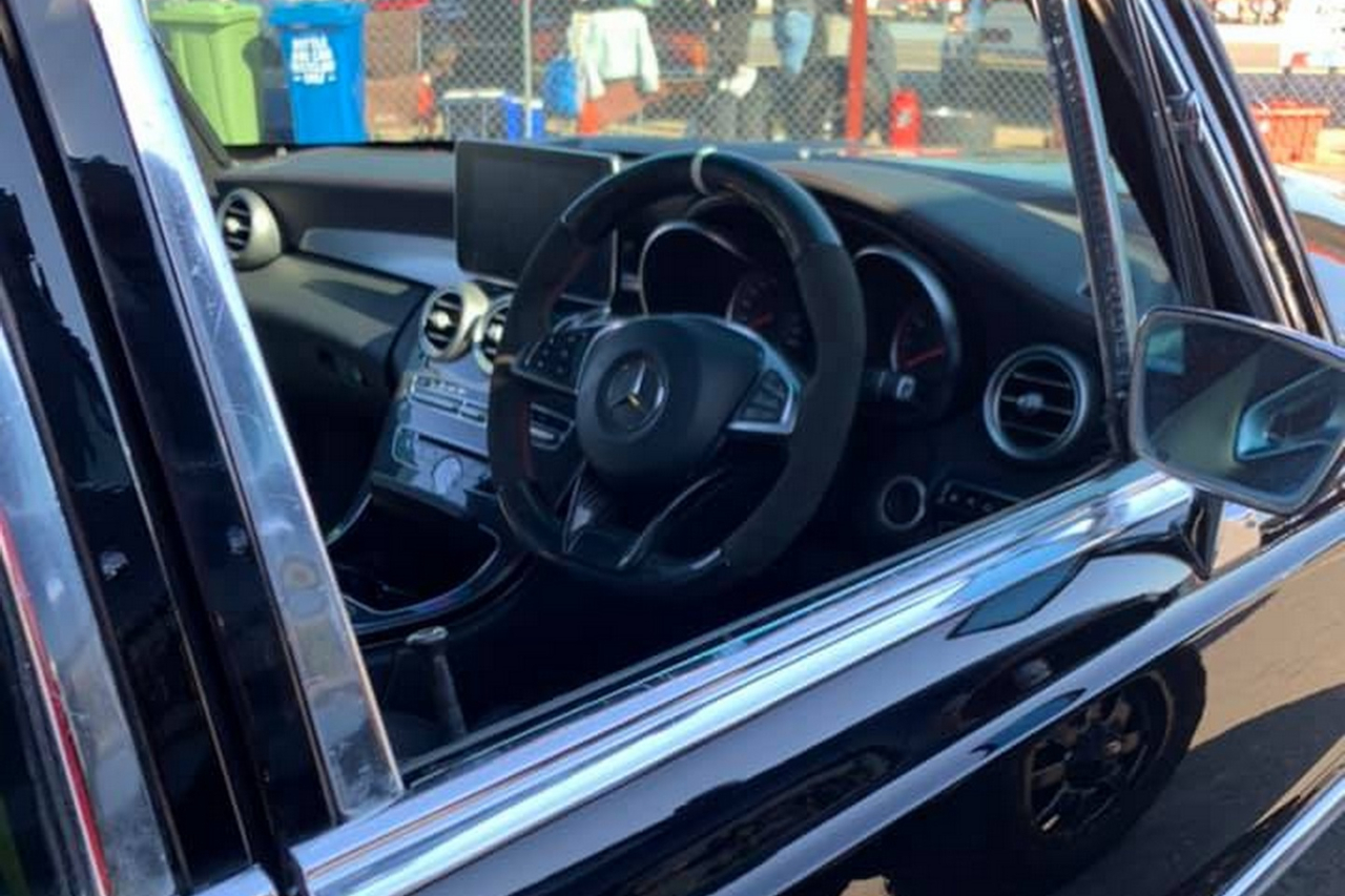 Restomod. Un V8 biturbo d'AMG C 63 dans une Mercedes W108 de 1968