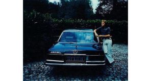 Mercedes 450 SEL 6.9 Claude François