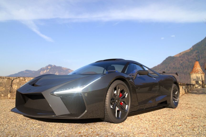 Exagon Motors Furtive e-GT - Furtive-eGT : le plaisir de ...