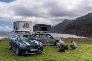 mini countryman autohome tente
