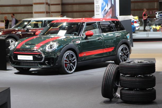 Mini Clubman Jcw 2017 Photos Et Vidéo Du Break Mini John Cooper