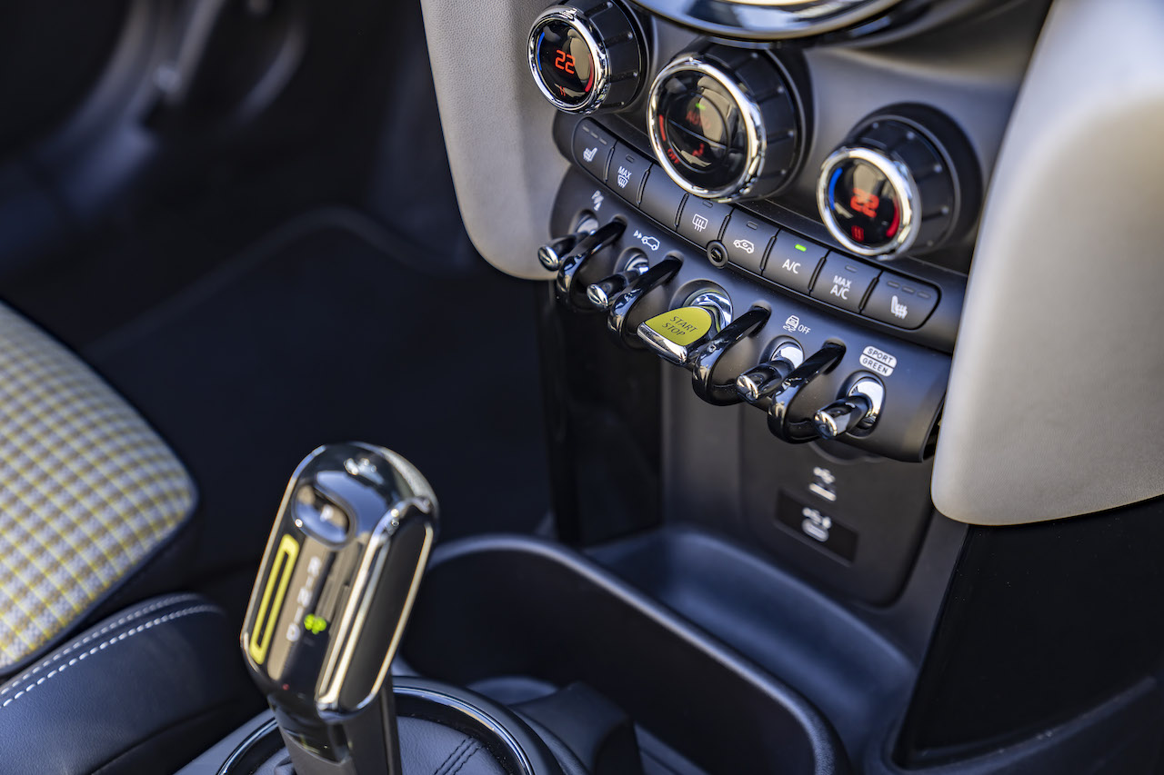 mini electric controls
