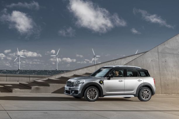 Prix Mini Countryman Hybride Rechargeable 38 400 Avant Bonus