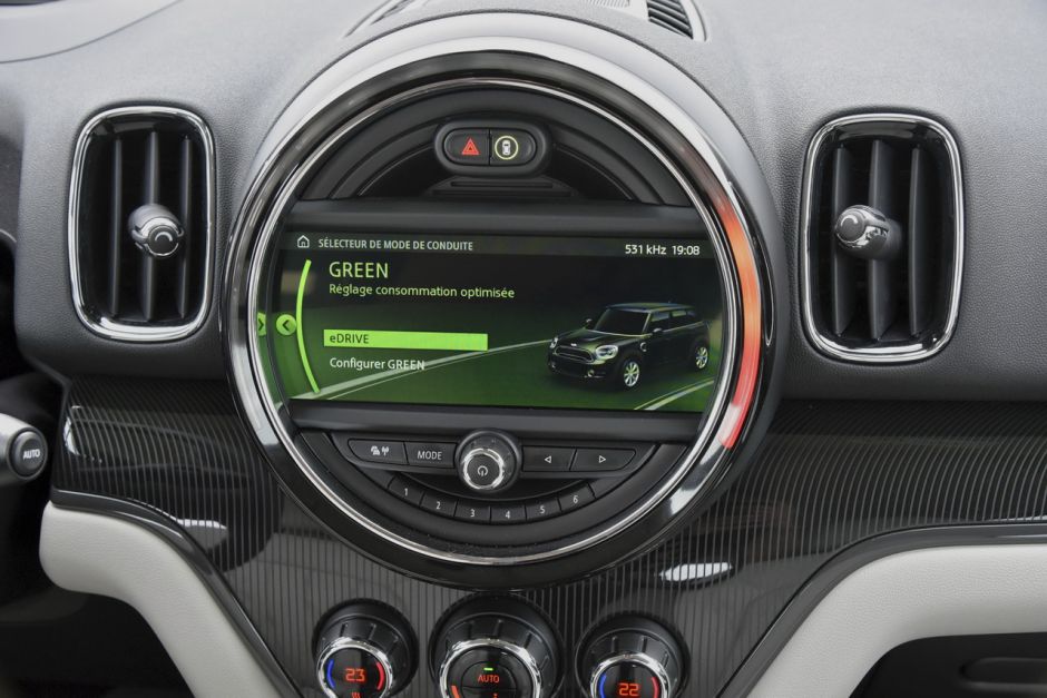 Essai Mini Countryman Cooper SE notre avis sur le Countryman hybride Photo 29 L'argus