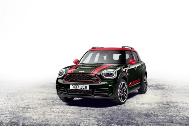 Mini Countryman John Cooper Works 2017 Infos Photos Et Vidéo L
