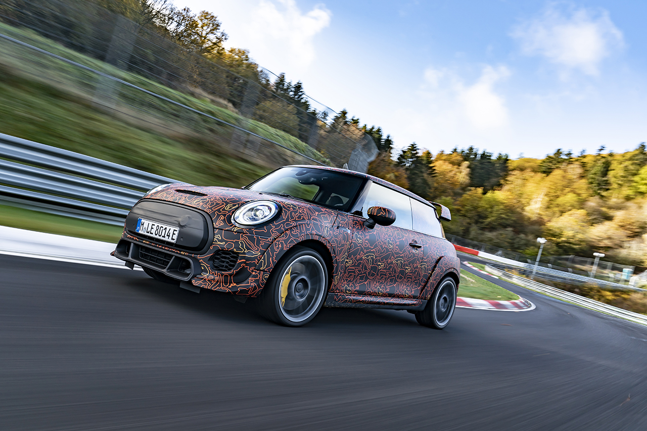 Mini JCW électrique (2022). Voici les premières photos officielles