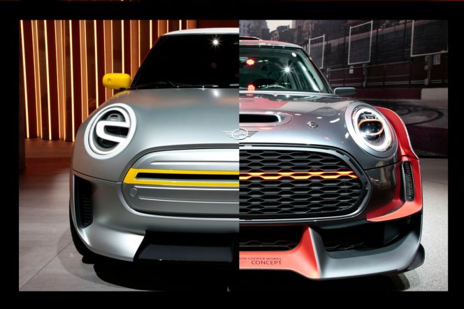 Mini Electric et John Cooper Works GP, deux concepts pour le prix d'un