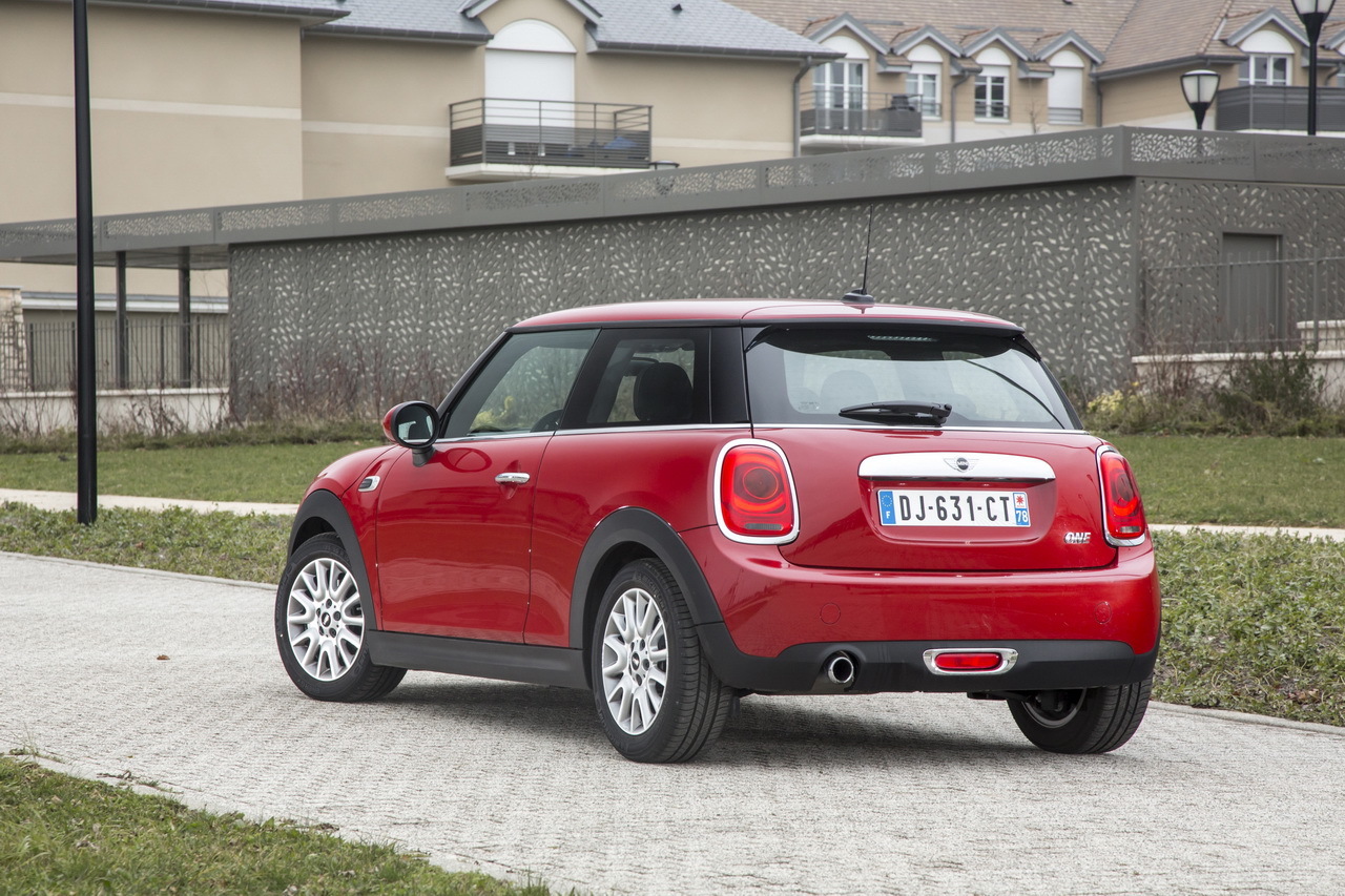 Prix Mini One 75 Ch Les Tarifs De La Mini Dentrée De Gamme