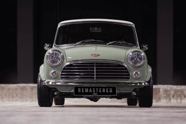 Mini Remastered David Brown Revisite La Mini Originelle Largus