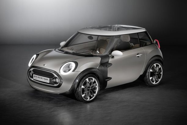 Mini Devrait Lancer Un Petit Modèle électrique En 2019 Largus
