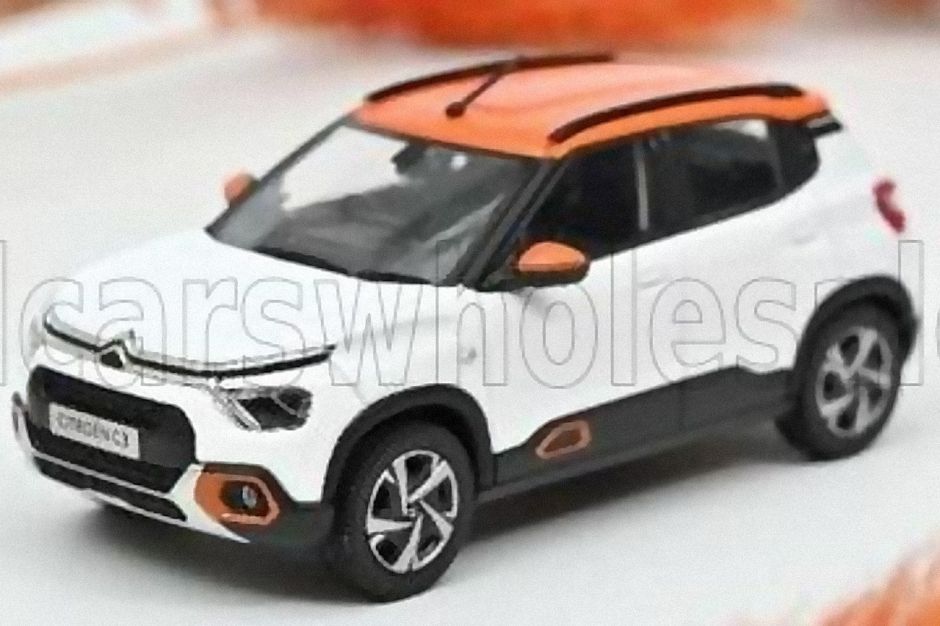 voiture miniature citroen c3