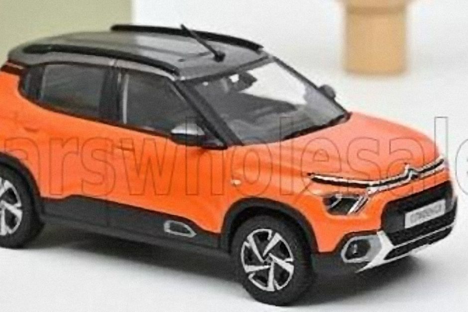 voiture miniature citroen c3