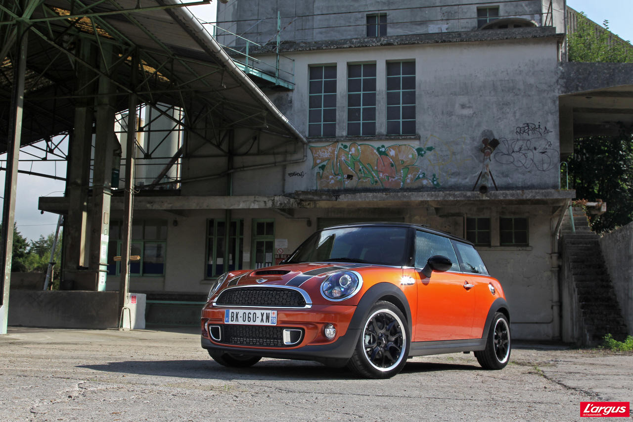 Photo 14 mini cooper s consommation huile Consommation d'huile. Les