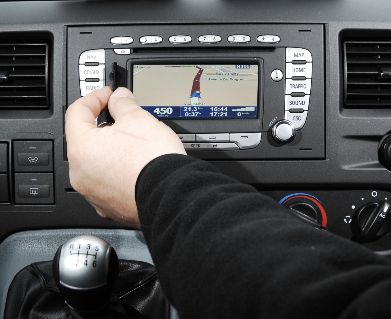 En savoir plus sur les mises à jour des GPS embarqués