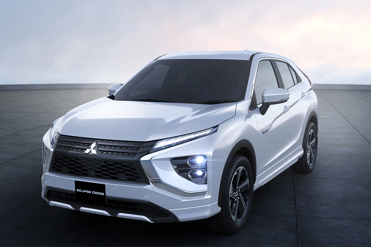 Mitsubishi Eclipse Cross (2021). Le SUV restylé sera vendu ...