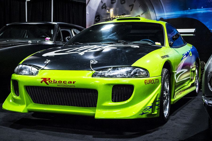 Les voitures stars du petit et du grand écran Mitsubishi Eclipse Fast and Furious L'argus