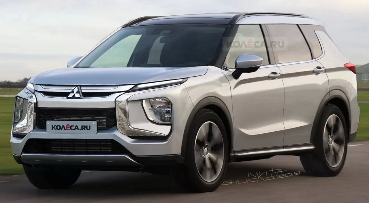 mitsubishi outlander (2021) : le cousin du futur renault