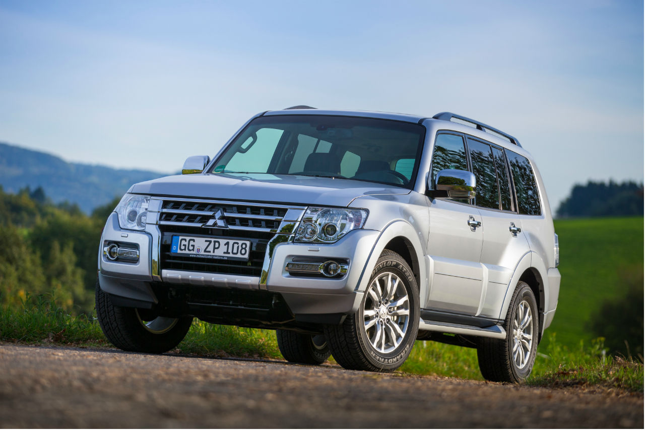 Photo 15 - Mitsubishi Pajero 4 (depuis 2006) - Mitsubishi Pajero : fin ...